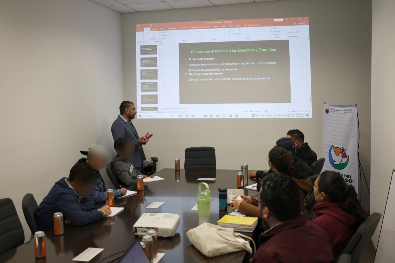 Reciben beneficiarios del programa Reconecta con la Paz taller sobre ...