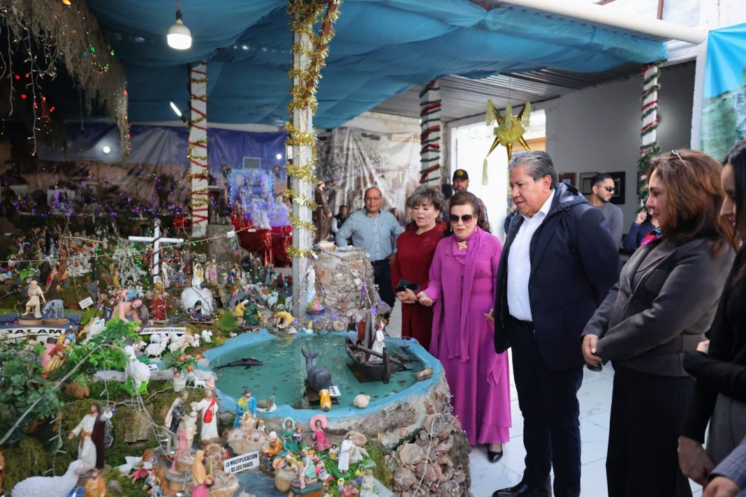 El nacimiento, con 64 años de historia, es ya un legado. Foto: Godezac.