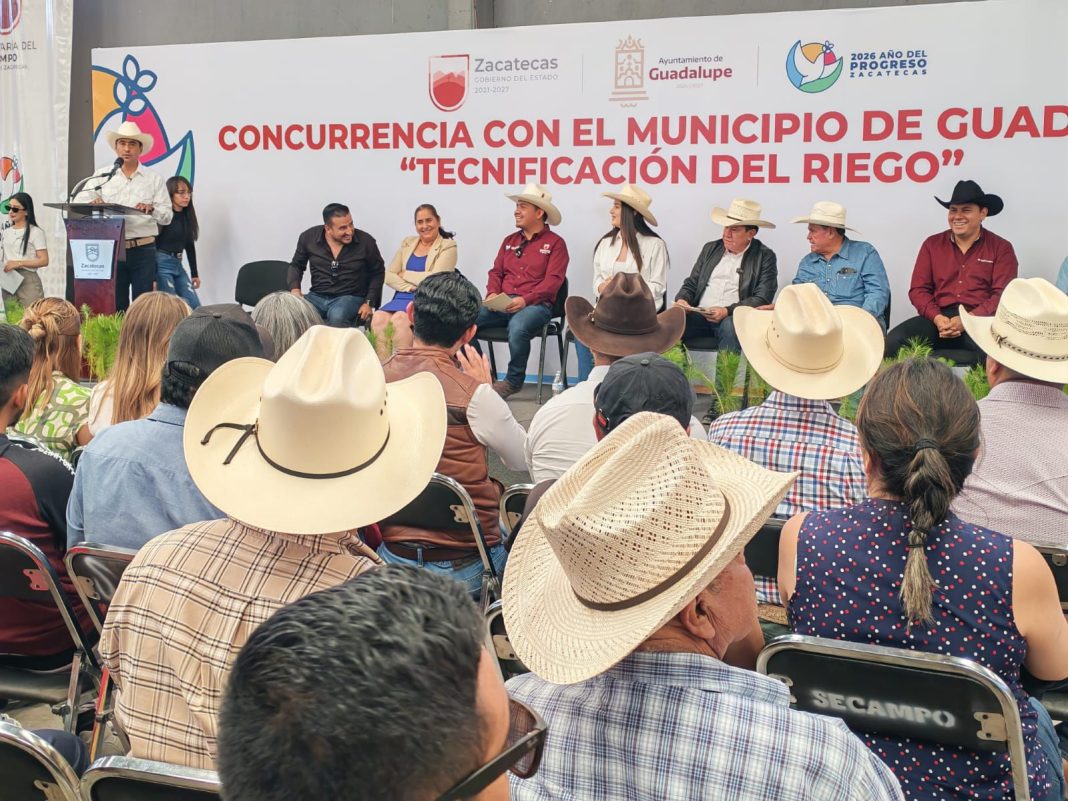 Suman recursos para apoyar 300 familias. Foto: Ayuntamiento de Guadalupe