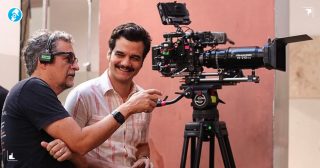 Director y actor principal de la película El agente secreto, de Kleber Mendonça Filho