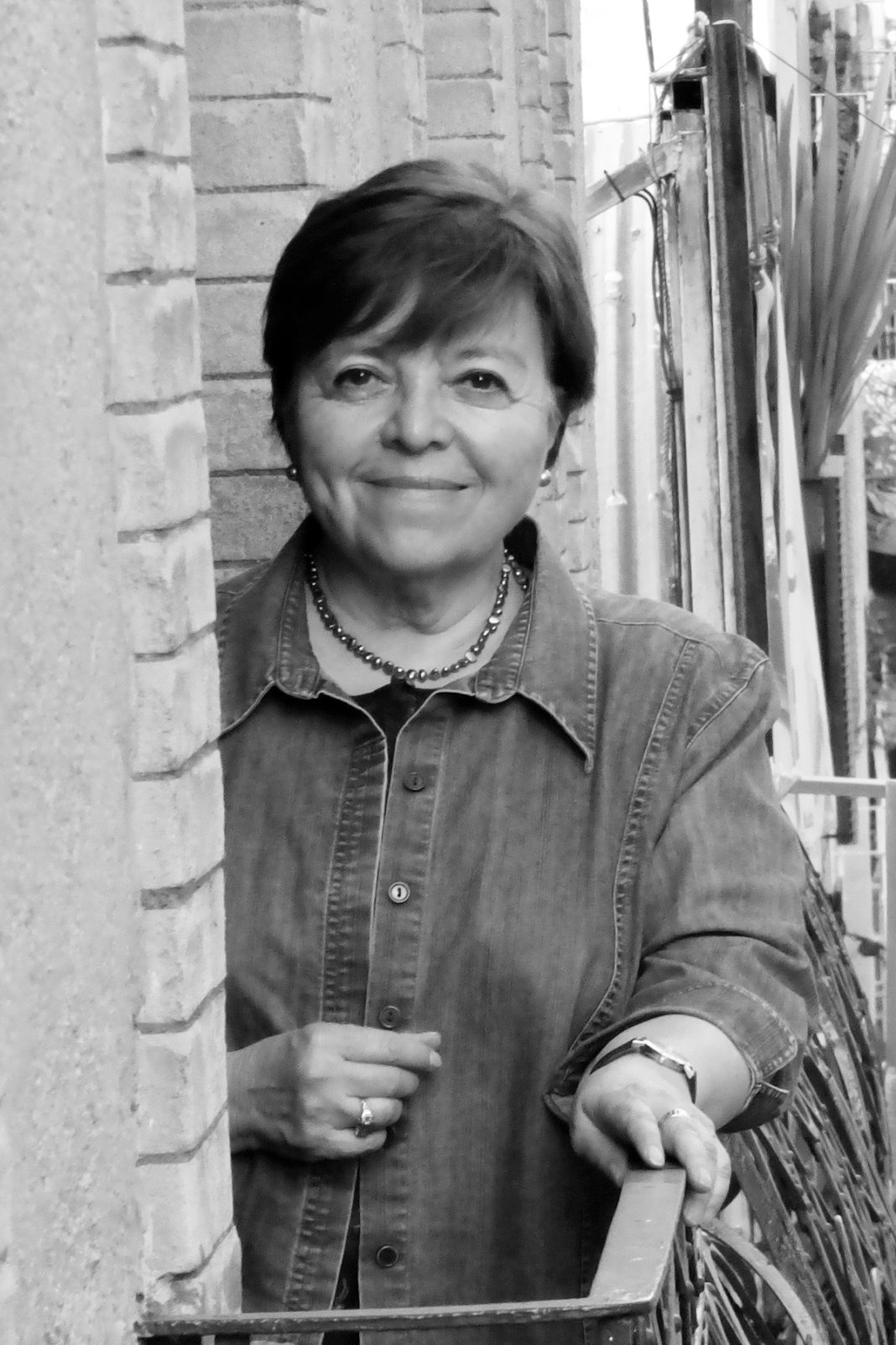 Elsa Cross. Foto de Pascual Borzelli Iglesias