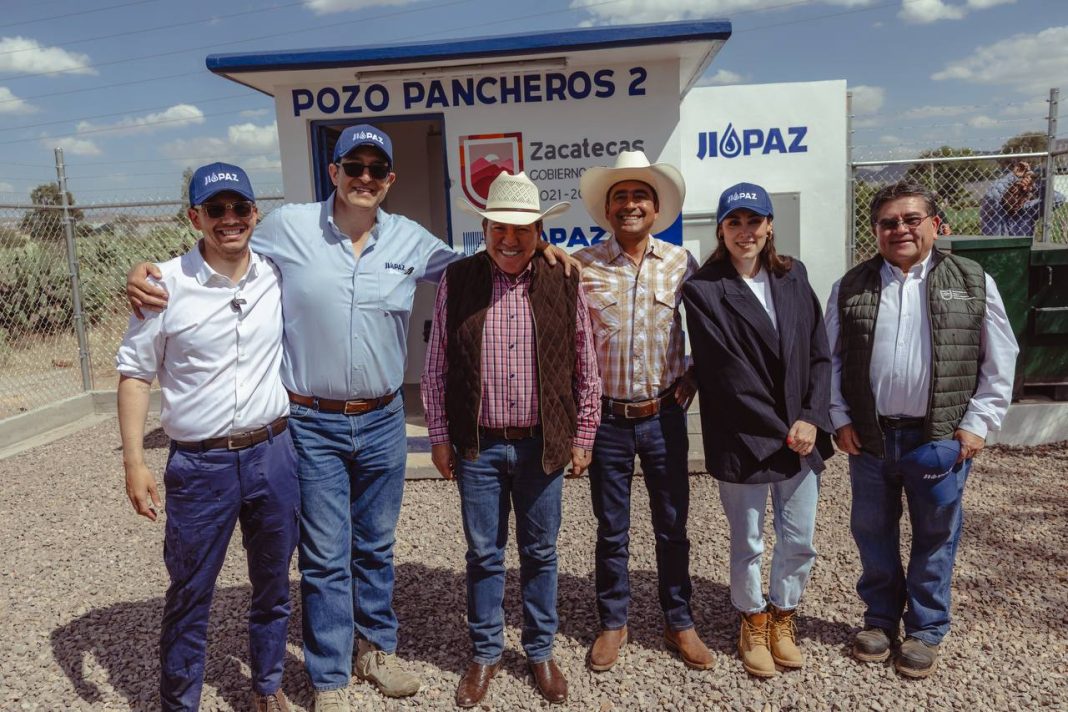 Con este pozo se incorporan alrededor de 23 litros por segundo adicionales al sistema. Foto: Godezac.