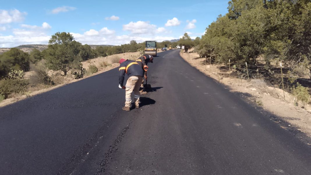 La obra se realiza con recursos combinados entre Estado y Municipio. Foto: Godezac
