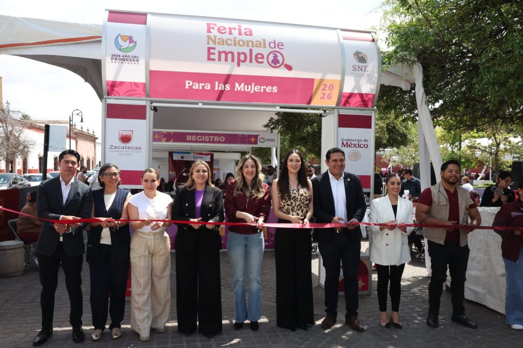 Realizan Feria Nacional de Empleo 2026 en Guadalupe | Economía | La ...