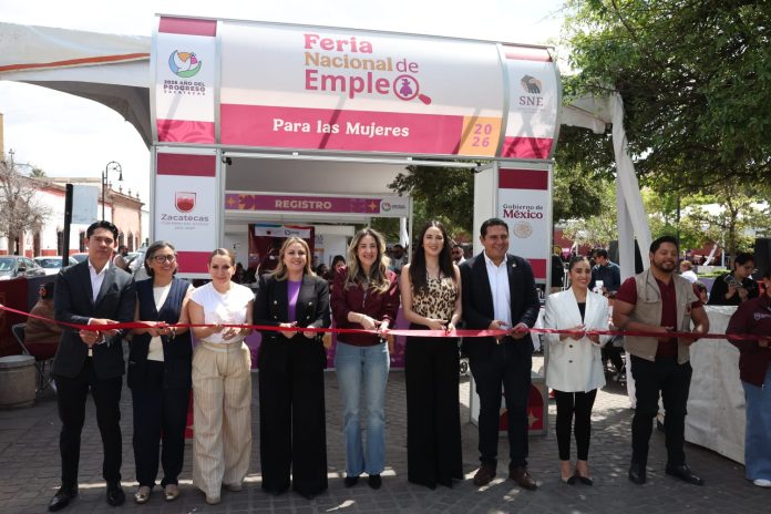 Realizan Feria Nacional de Empleo 2026 en Guadalupe | Economía | La ...
