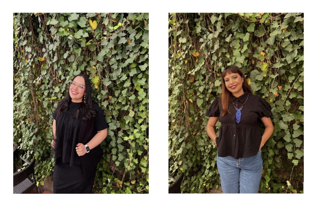 Sofía Arellano y Andrea Hurtado. Una nueva generación de gestoras culturales.