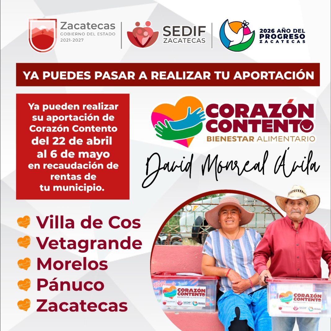 Este proceso estará habilitado del 23 de abril al 6 de mayo del presente año. Foto: Godezac.