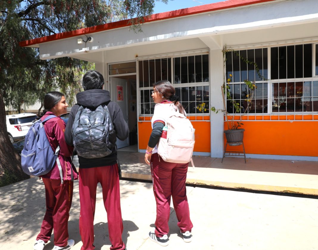 El estudiantado se preparará para la recta final del ciclo escolar, al que le quedan 62 días de clases. Foto: Godezac.