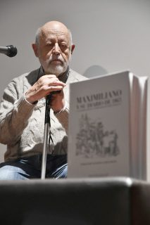 Aurelio de los Reyes García Rojas. Foto de Carlos Segura.