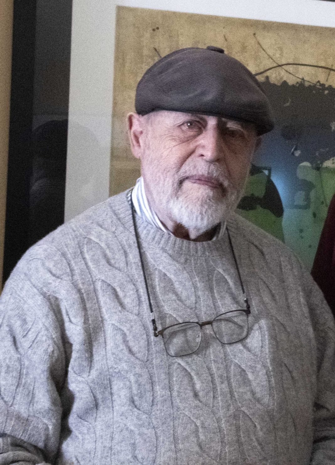 Aurelio de los Reyes García Rojas. Foto de Carlos Segura.