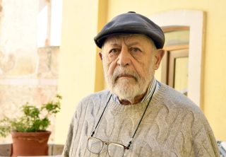 Aurelio de los Reyes García Rojas. Foto de Carlos Segura