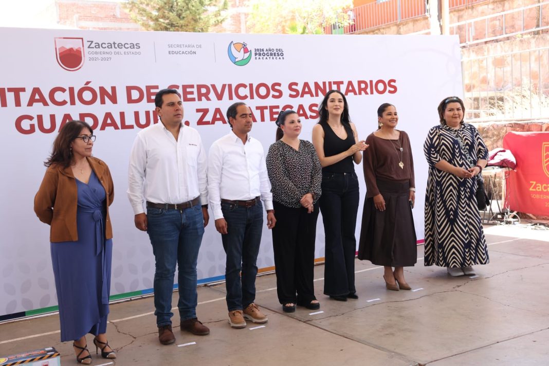 La inversión fue de 1 millón 25 mil 41 pesos. Foto: Ayuntamiento de Guadalupe.