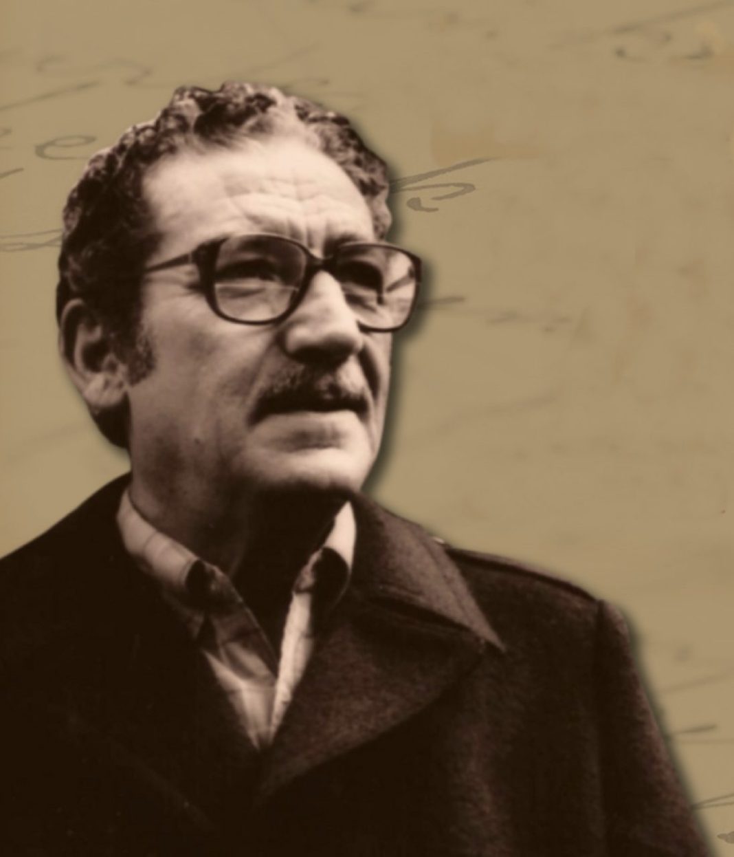 Jaime Sabines. Foto del INBAL.