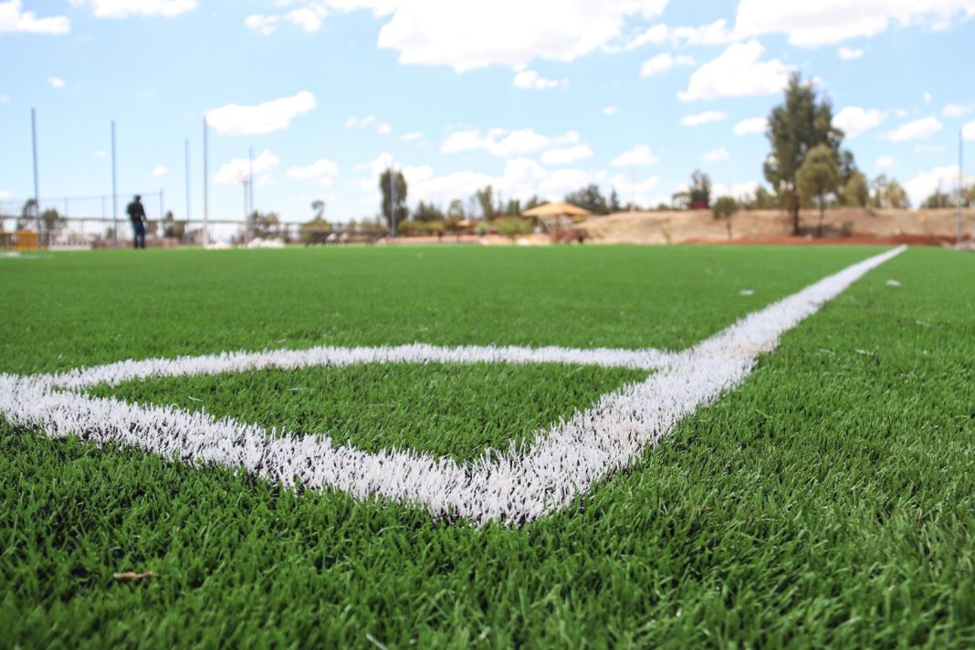 Las dos canchas se localizan en la Unidad Deportiva Municipal. Foto: Ayuntamiento de Guadalupe.