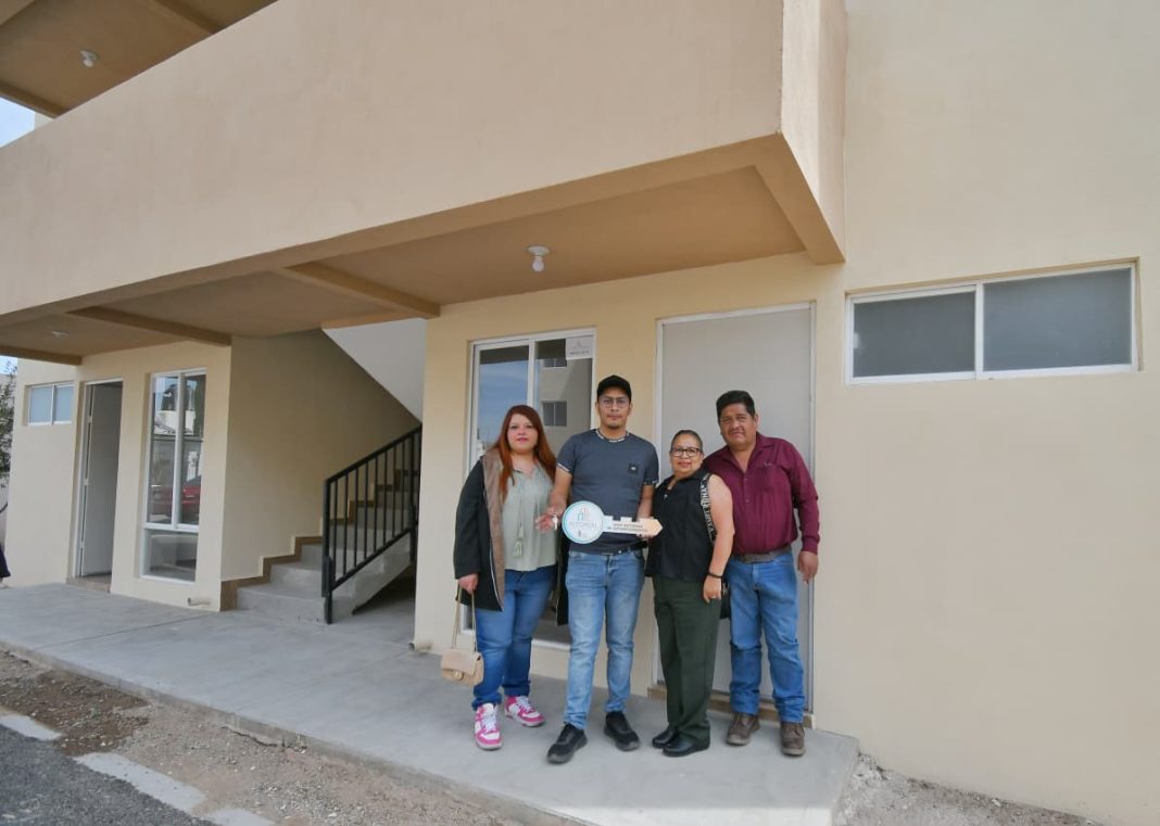 Los habitantes de Guadalupe tienen más opciones para adquirir su vivienda. Foto: Ayuntamiento de Guadalupe.