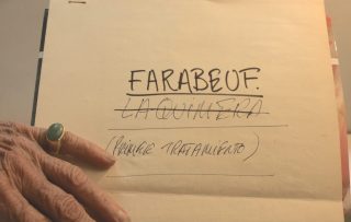 Manuscrito de Farabeuf