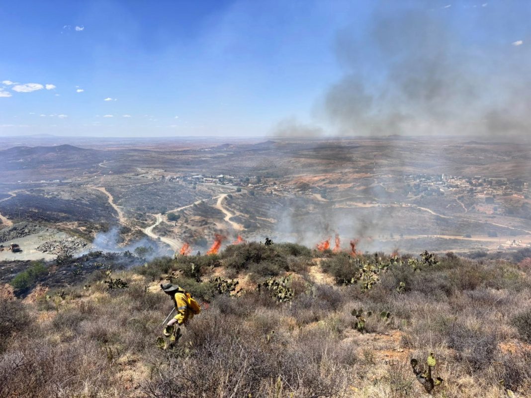 Las autoridades reiteraron el llamado a la ciudadanía a extremar precauciones. Foto: Cortesía.