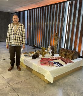 Juan Rafael Coronel Rivera. Foto de Héctor Ramírez