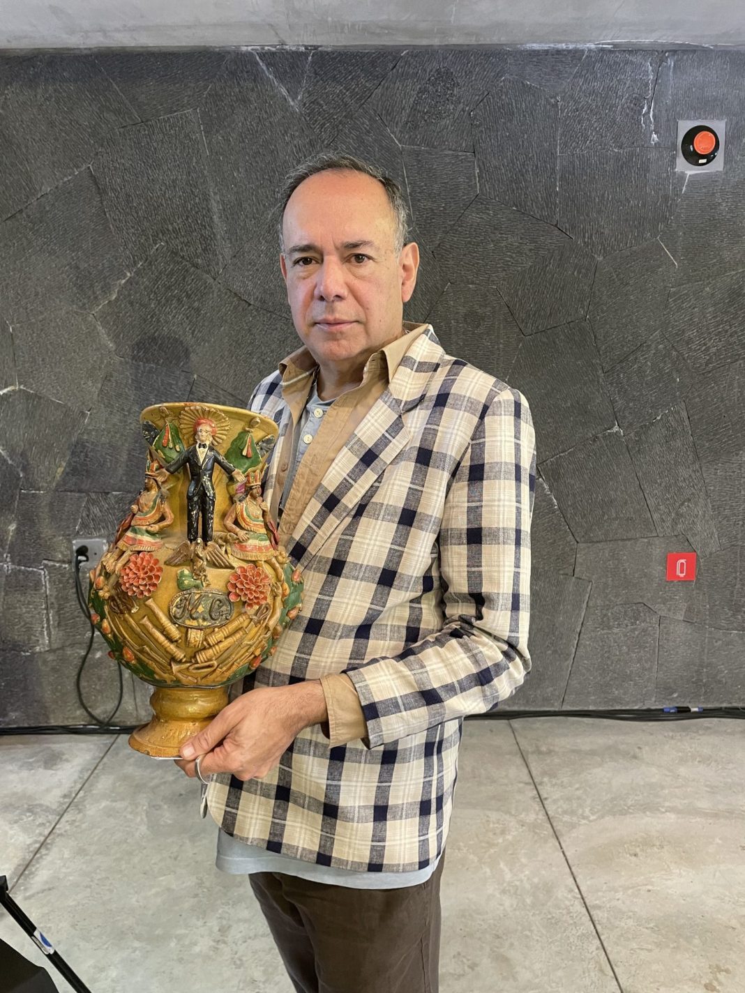 Juan Rafael Coronel Rivera. Foto de Héctor Ramírez.