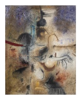 Lilia Carrillo. De la exposición Todo es sugerente, en el Museo de Arte Abstracto Manuel Felguérez.