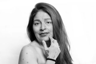Lizeth Arauz. Del ensayo documental Mujeres de Acero.
