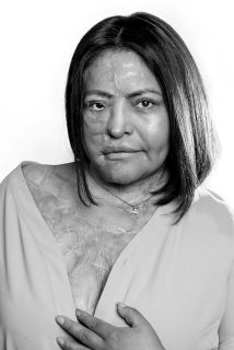 Lizeth Arauz. Del ensayo documental Mujeres de Acero. 