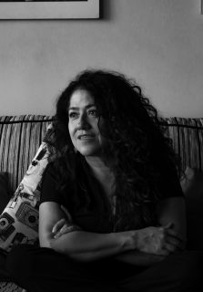 Lizeth Arauz. Foto de Carlos Gordillo.