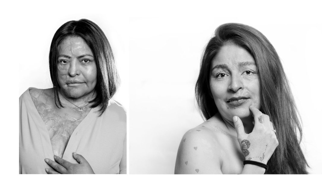 Lizeth Arauz. Del ensayo documental Mujeres de Acero.