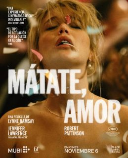 Película Mátate, amor.