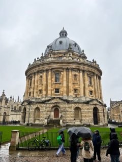 Biblioteca de la Cámara Radcliffe, Oxford, GB. Foto Juan Carlos Macias Berumen.
