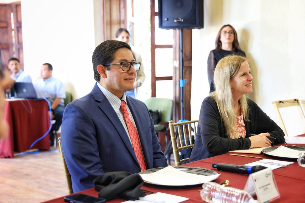 El Secretario de Economía, Jorge Miranda Castro, destacó que este tipo de encuentros permiten abrir nuevas puertas para el crecimiento del estado. Foto: Cortesía.