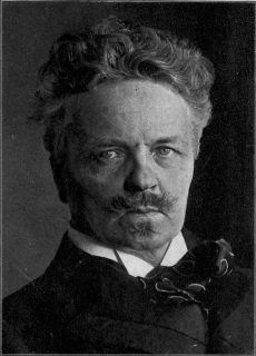 August Strindberg, autor de El padre