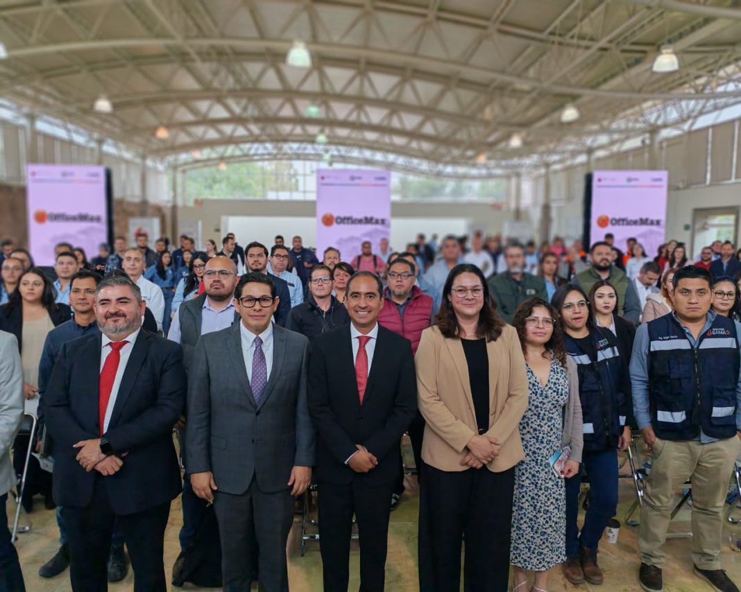 El alcalde Pepe Saldívar destacó los logros de su administración. Foto: Ayuntamiento de Guadalupe.