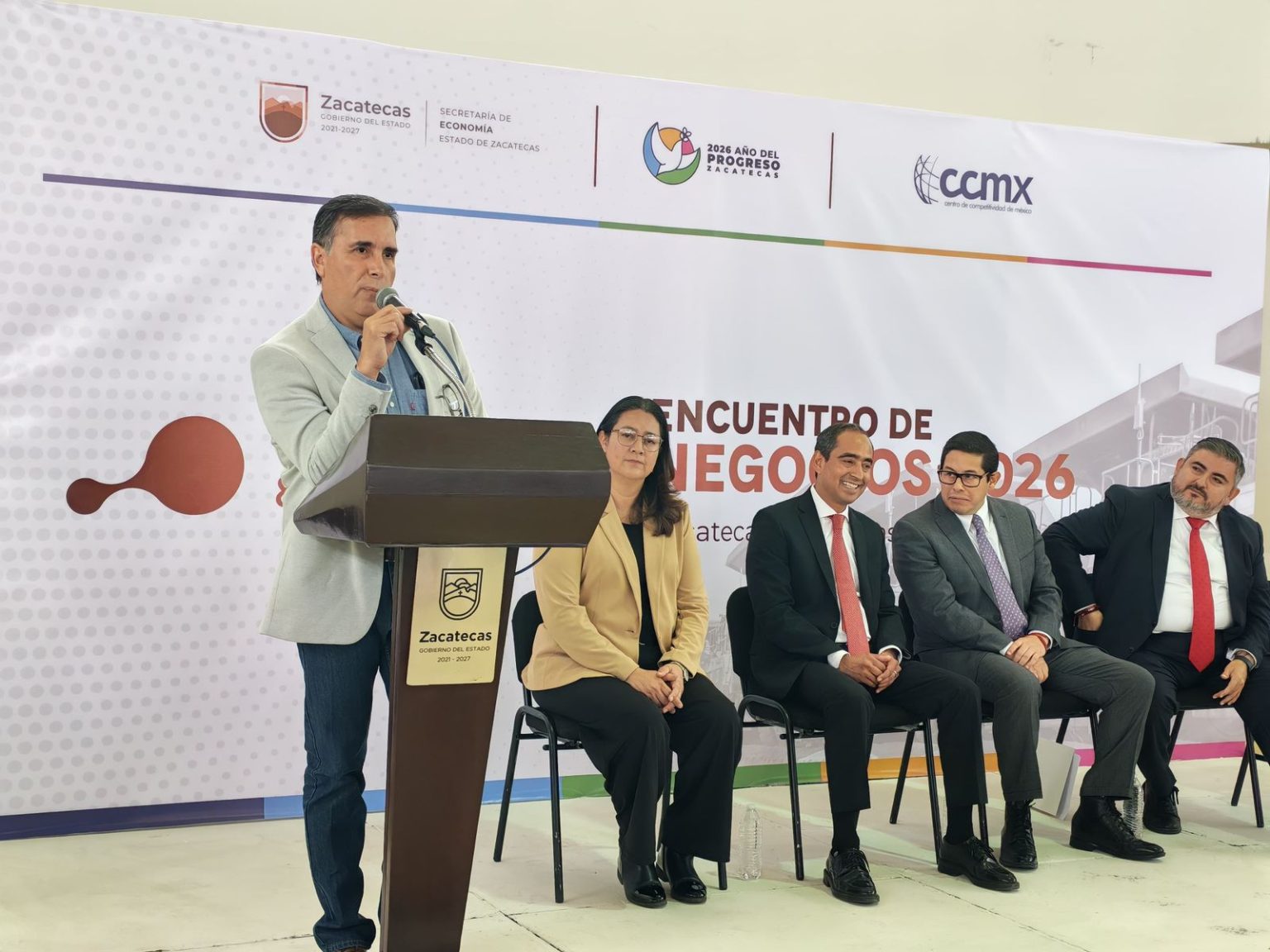 Capstone Copper Cozamín participa en Encuentro de Negocios impulsado ...