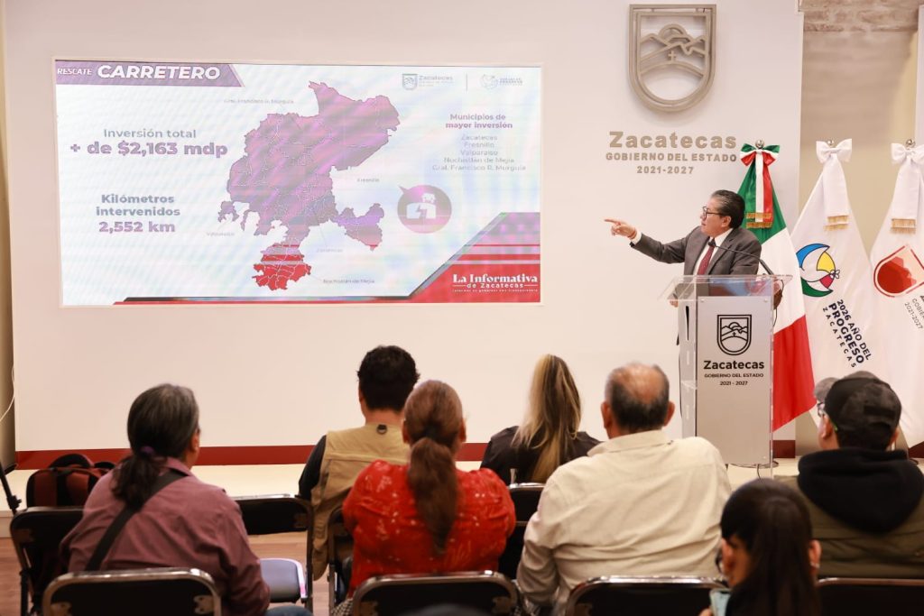 Contempla el programa estatal de obra más de 2 mil mdp para 2026 ...