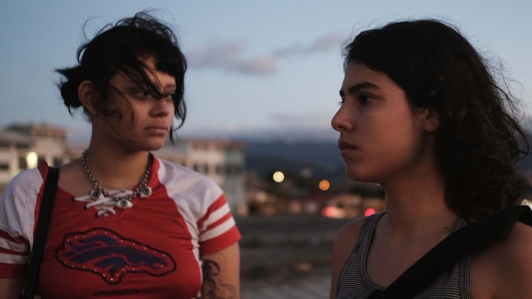 Fotograma de Siempre soy tu animal materno, de Valentina Maurel, en Cannes