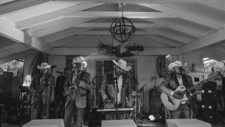 Grupo Arranque de Zacatecas, en Pittsburgh. Foto de Augusto López.