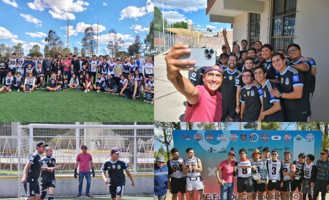 La Unidad Deportiva municipal fue el escenario de estos encuentros. Foto: Cortesía.