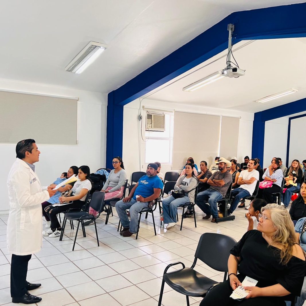 En este espacio las familias encuentran un espacio de apoyo y comprensión mutua. Foto: Cortesía.