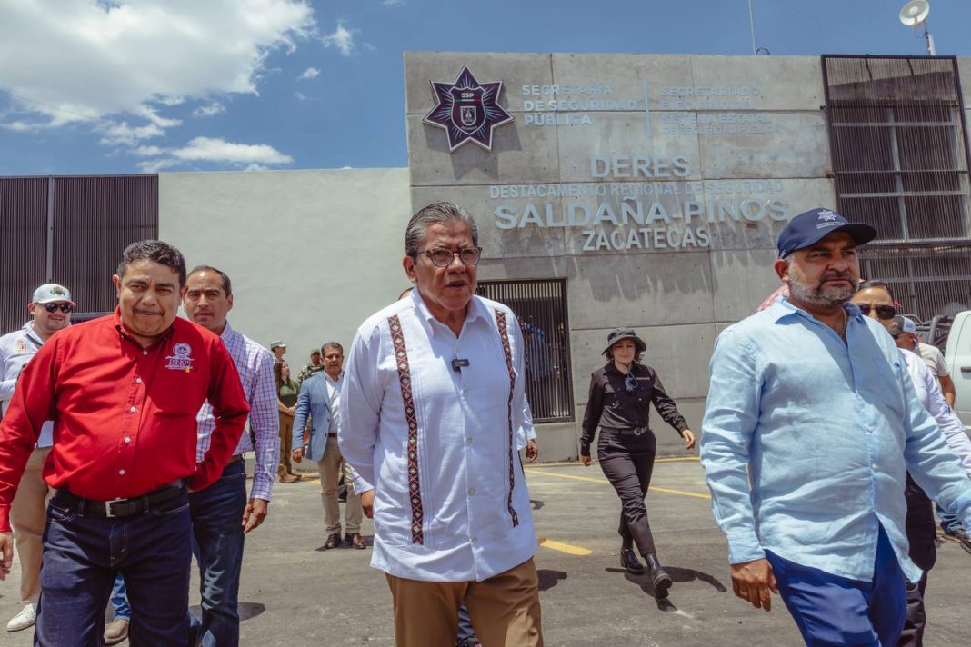 Es el segundo destacamento regional inaugurado en la presente administración. Foto: Godezac.