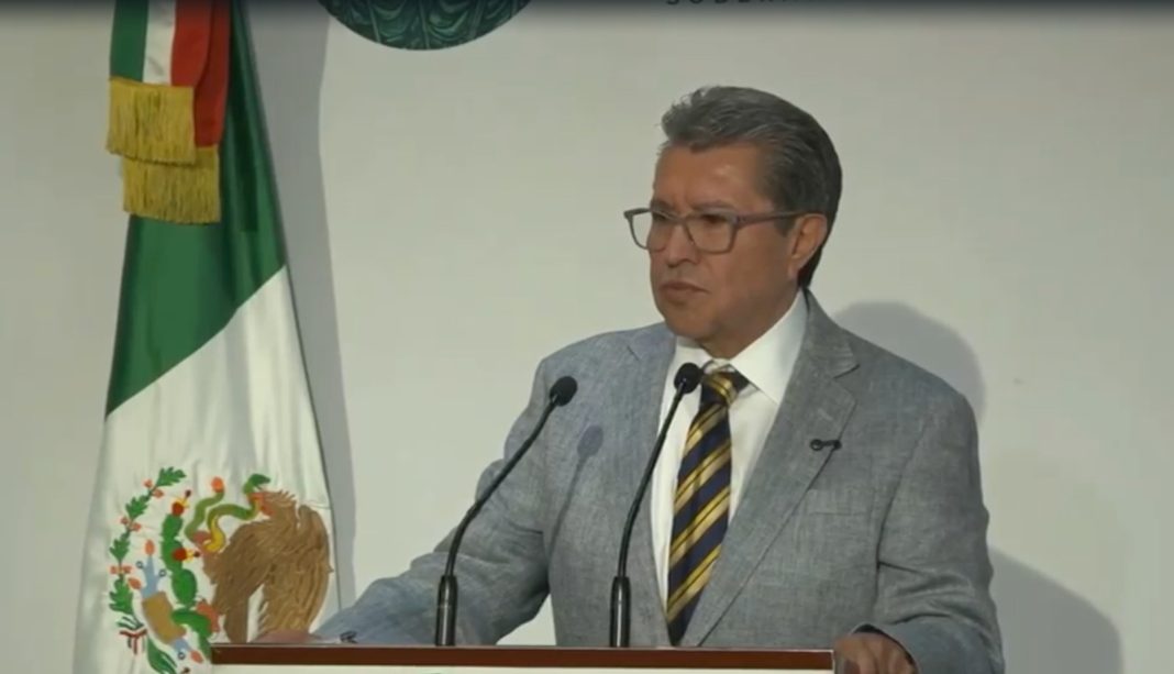 Ricardo Monreal señaló que siempre se debe de priorizar el diálogo. Foto: Captura.