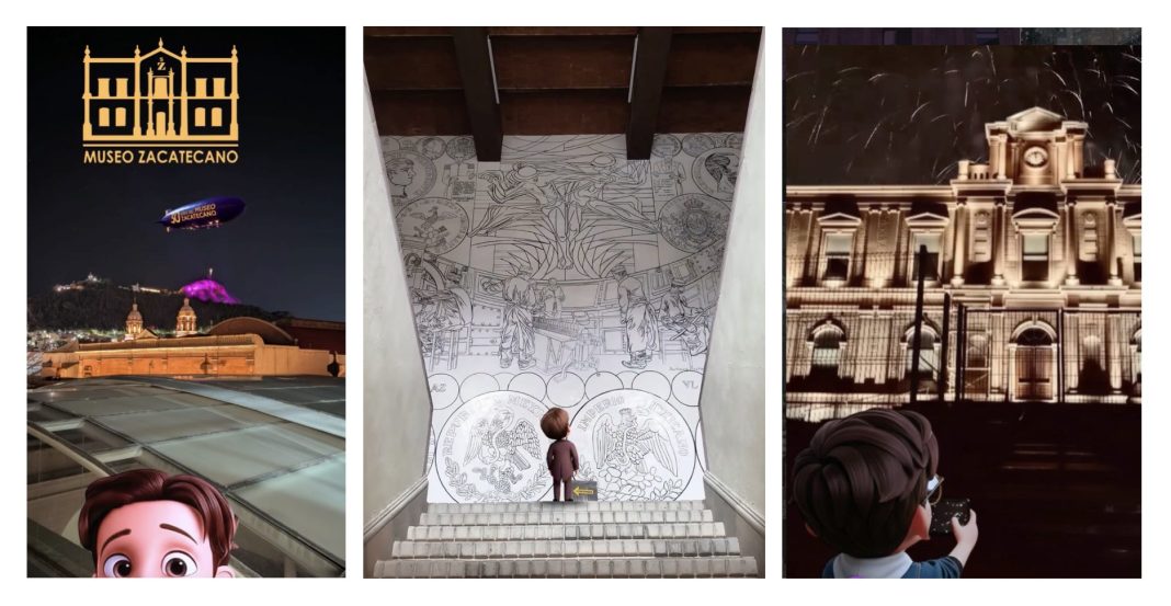 Imágenes tomadas del IG del Museo Zacatecano.