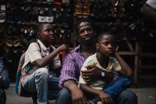 Fotograma de My father’s shadow, de Akinola Davies Jr.
