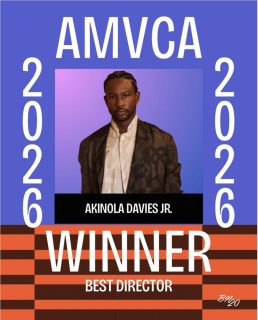 Akinola Davies Jr., Mejor director por My father’s shadow, en los AMVCA.