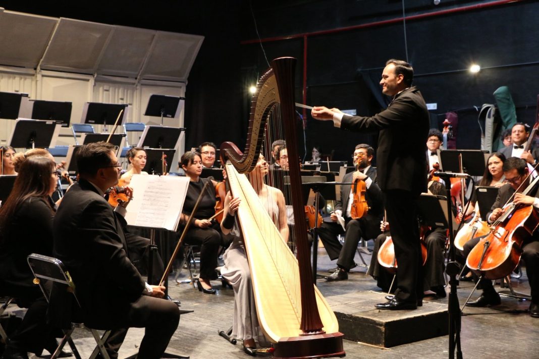 El programa reunió obras de Claude Debussy, Arturo Márquez y Nikolai Rimsky-Korsakov. Foto: Cortesía.