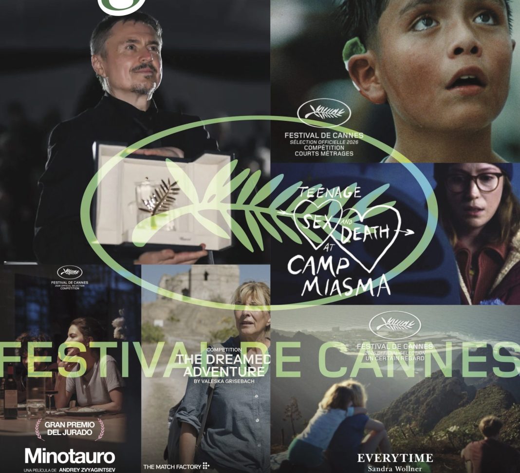 Palmarés Cannes 2026