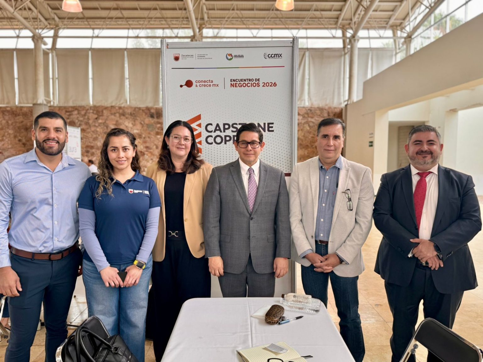 Participa Capstone Copper en Encuentro de Negocios 2026 | Minería | La ...