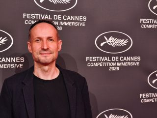 Pierre-Allain Giraud, director de Playing with fire, en Cannes.