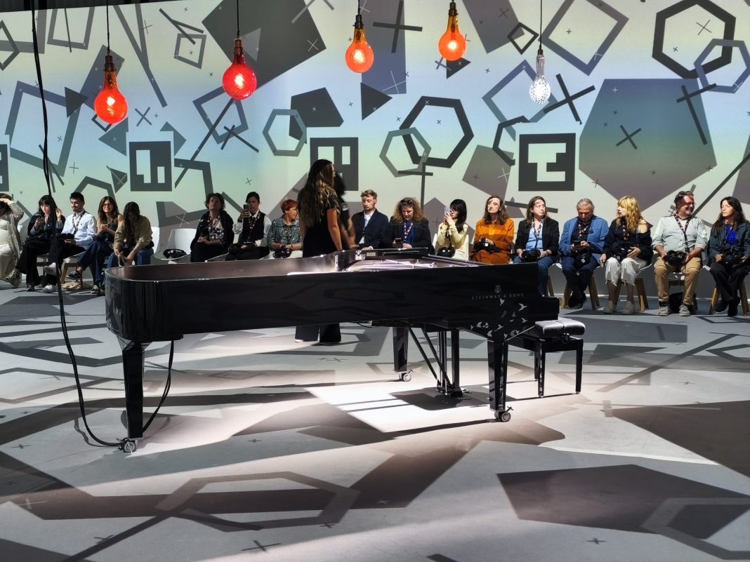 Playing with fire, un recital de Yuja Wang en la Competencia Inmersiva.
