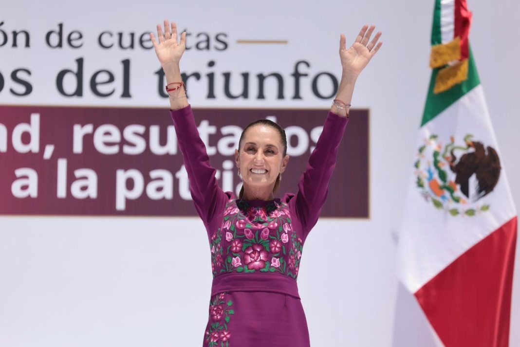 La presidenta de México, Claudia Sheinbaum Pardo. Foto: Cortesía.